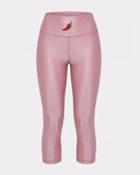 LEGGINGS CAPRI VITA ALTA ROSA