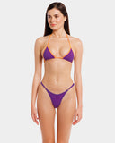 ALMA SLIP  MICROFIBRA  VIOLA