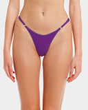 ALMA SLIP  MICROFIBRA  VIOLA