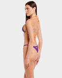 ALMA SLIP  MICROFIBRA  VIOLA
