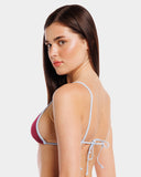 IRIS TOP BORDATO PRUGNA