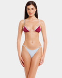 ALMA SLIP MICROFIBRA CELESTE