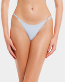 ALMA SLIP MICROFIBRA CELESTE