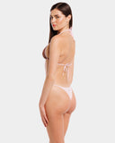 ALMA SLIP  MICROFIBRA  ROSA