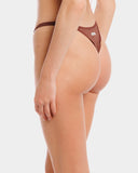 ALMA SLIP MICROFIBRA MARRONE
