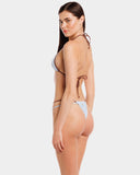 DANA SLIP BORDATO CELESTE
