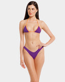 SLIP DORA  MICROFIBRA VIOLA