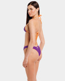 SLIP DORA  MICROFIBRA VIOLA