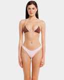 SLIP DORA  MICROFIBRA  ROSA