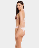 SLIP DORA  MICROFIBRA  ROSA