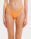 SLIP DORA  MICROFIBRA  ARANCIO