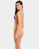 SLIP DORA  MICROFIBRA  ARANCIO