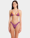 DORA SLIP LUREX VIOLA