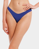 SLIP DORA  MICROFIBRA BLU