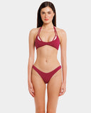 SLIP DORA  MICROFIBRA  PRUGNA