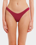 SLIP DORA  MICROFIBRA  PRUGNA