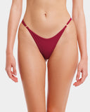 ALMA SLIP  MICROFIBRA  PRUGNA