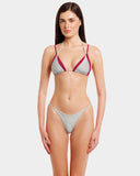 ALMA SLIP LUREX CELESTE