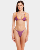 MIRTE TOP LUREX VIOLA