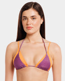 MIRTE TOP LUREX VIOLA