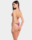 ALMA SLIP LUREX VIOLA