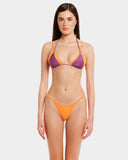 ALMA SLIP  MICROFIBRA ARANCIO