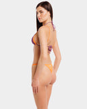 ALMA SLIP  MICROFIBRA ARANCIO
