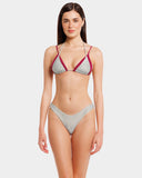 MIRTE TOP LUREX CELESTE