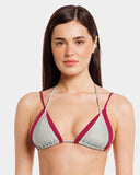 MIRTE TOP LUREX CELESTE
