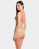 DORA SLIP LUREX CELESTE