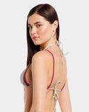 MIRTE TOP LUREX CELESTE