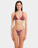 MIRTE TOP  LUREX PRUGNA