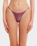 ALMA SLIP LUREX PRUGNA