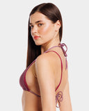 MIRTE TOP  LUREX PRUGNA