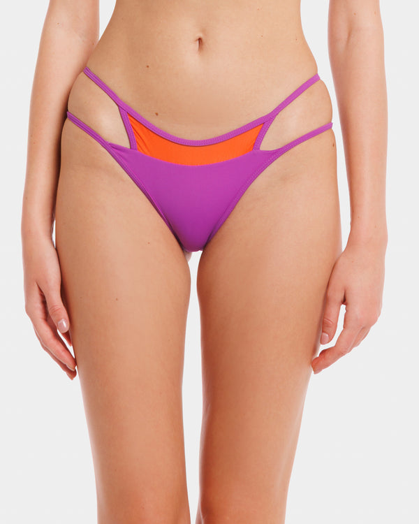 SLIP LIA TULLE VIOLA