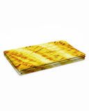 TELO FANTASIA TIE DYE GIALLO