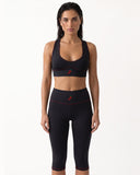 LEGGING CAPRI TAILLE HAUTE