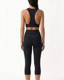 LEGGING CAPRI TAILLE HAUTE