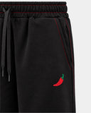 PANTALON DE JOGGING LARGE ET COURT