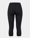 LEGGING CAPRI TAILLE HAUTE