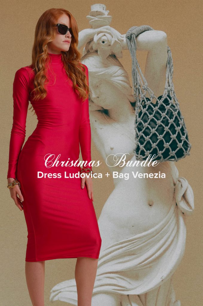 [BUNDLE] Dress Ludovica + Bag Venezia