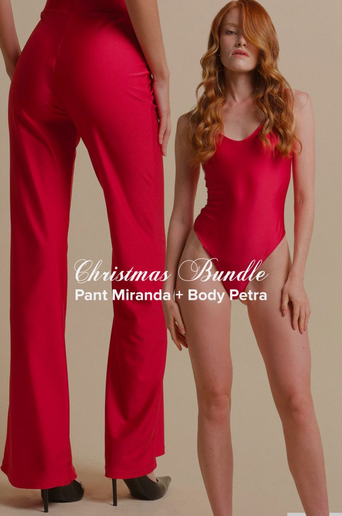 [BUNDLE] Pant Miranda + Body Petra