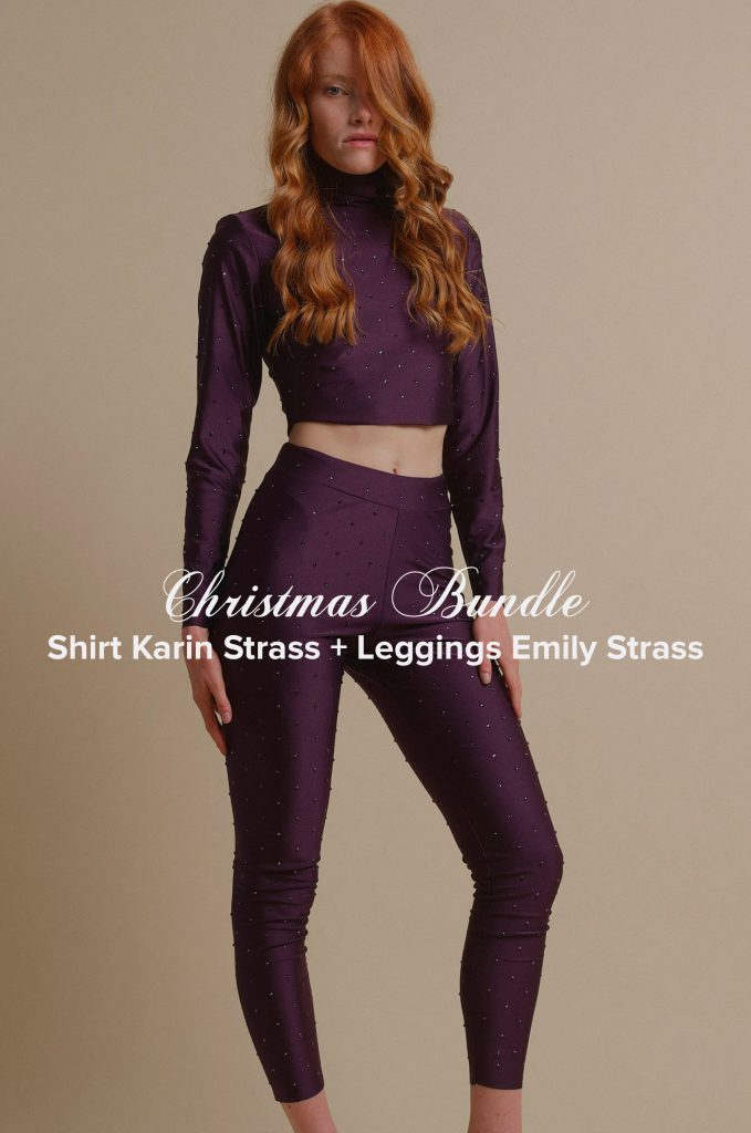 [BUNDLE] Shirt Karin Strass + Leggings Emily Strass